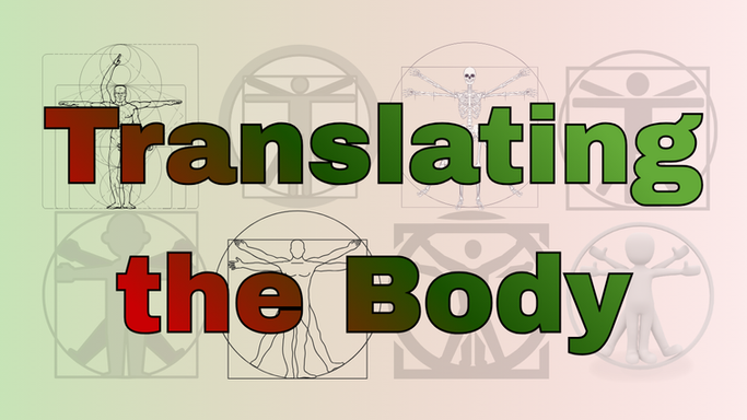 Translating the Body Video 2: Gesture as Text